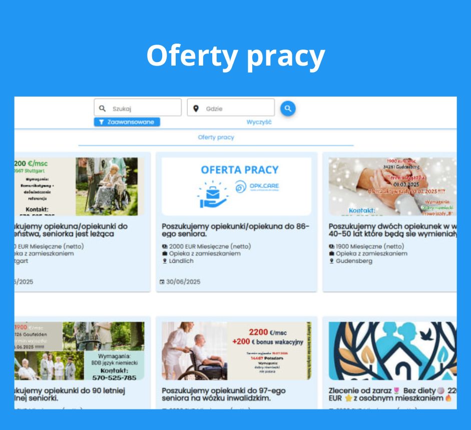 oferty pracy OPK.care