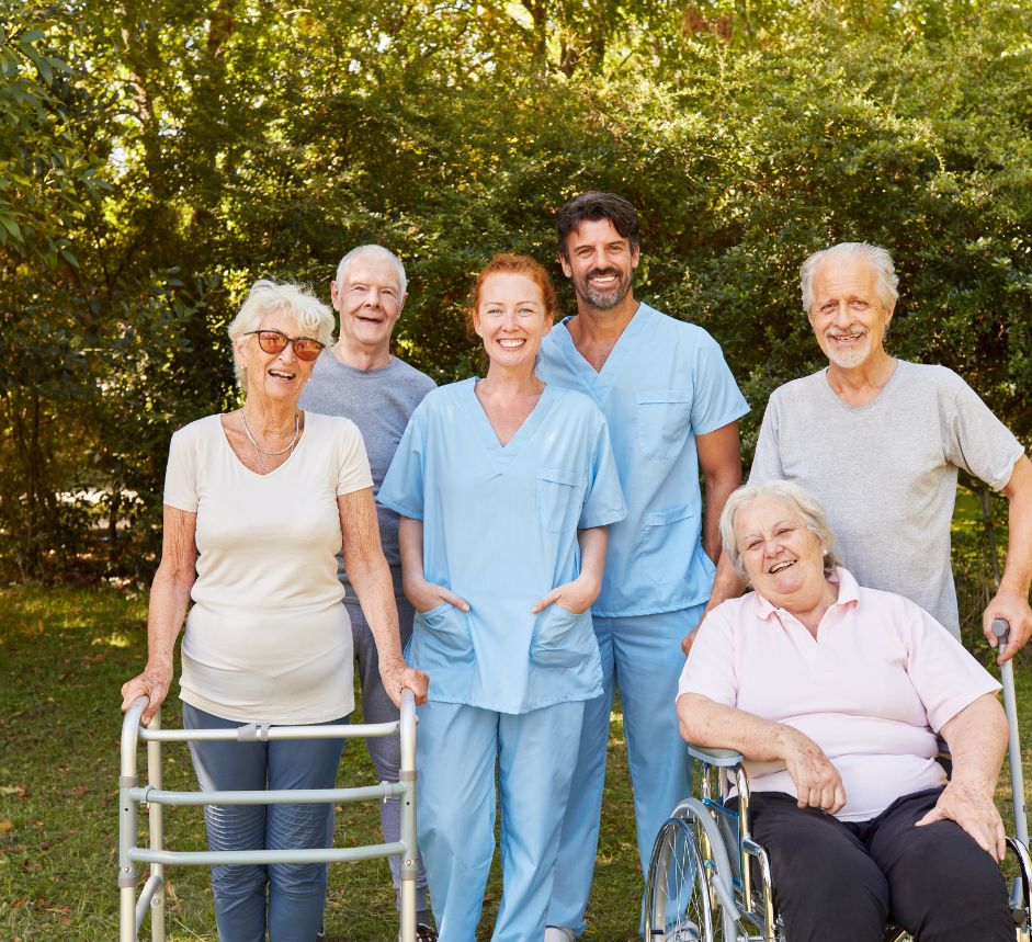 opiekunowie OPK.care